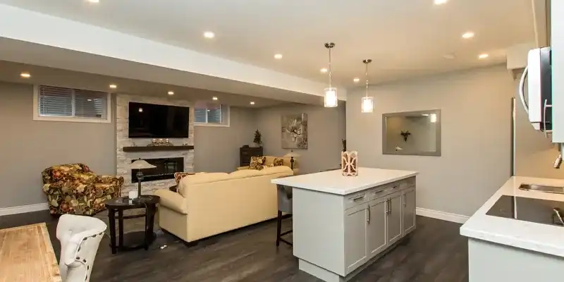 Basement Remodeling Project